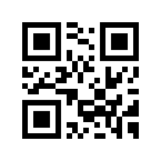 QR code encoding &ldquo;café ñ ü ß&rdquo; as Latin-1 (ECI 3)